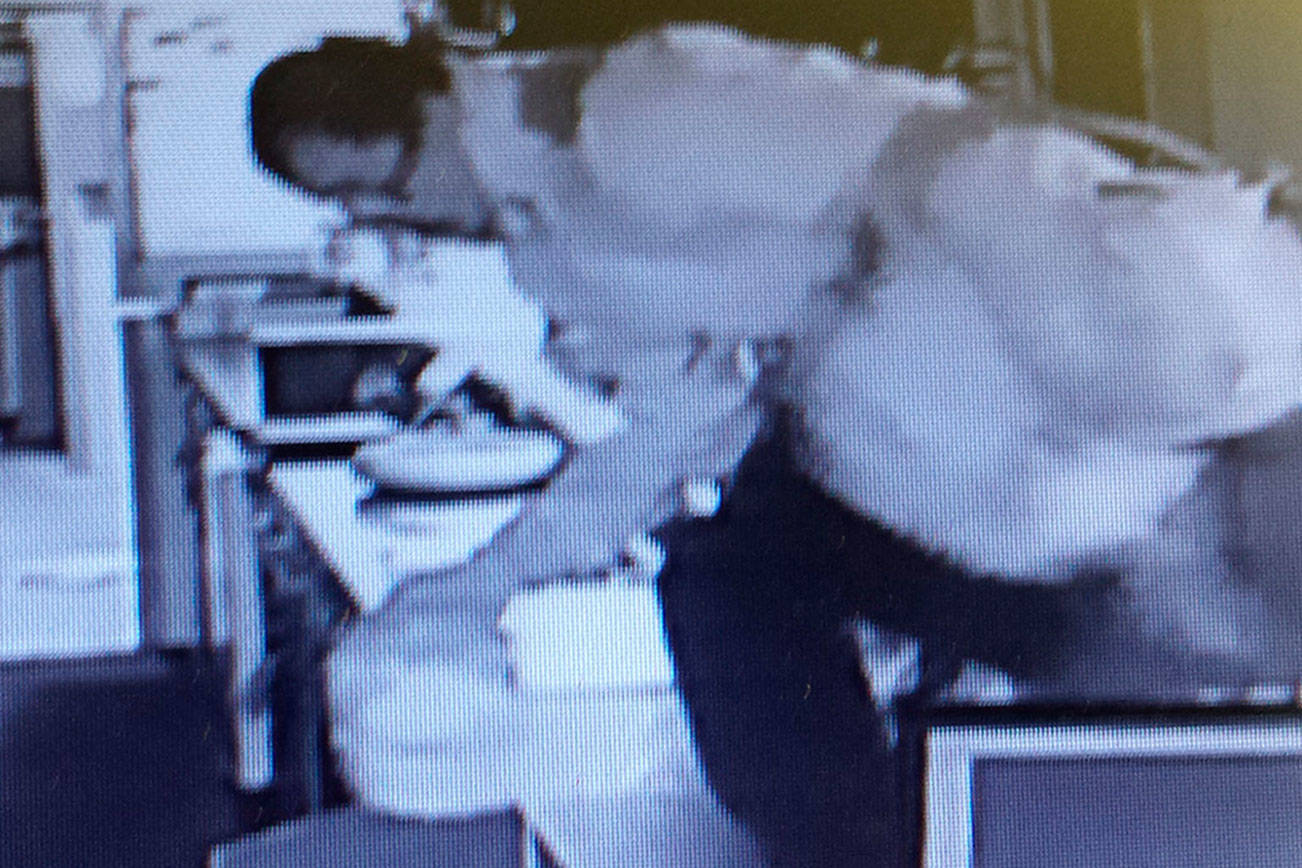 Suspect caught on camera stealing $700 from Sequim VFW