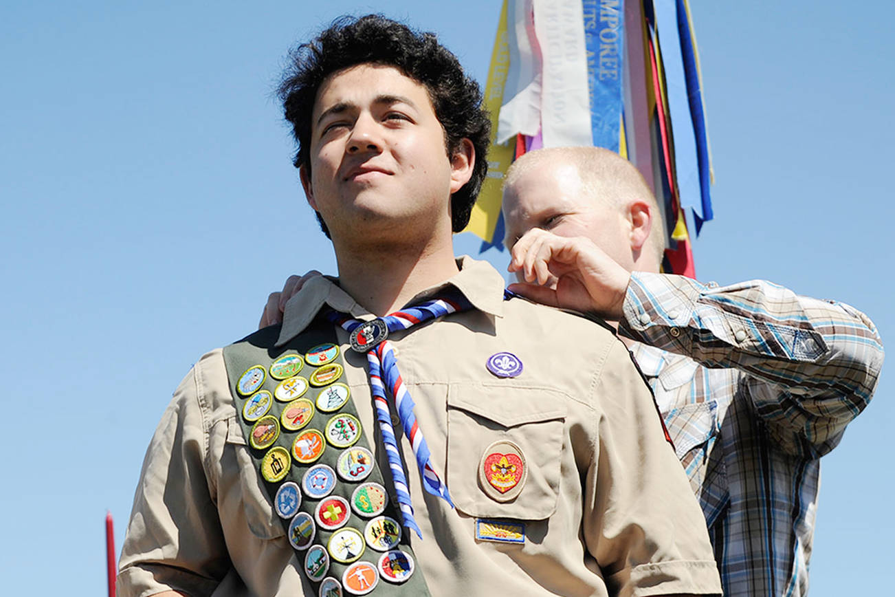 Youths ready to take flight: Community honors Sequim Eagle Scouts