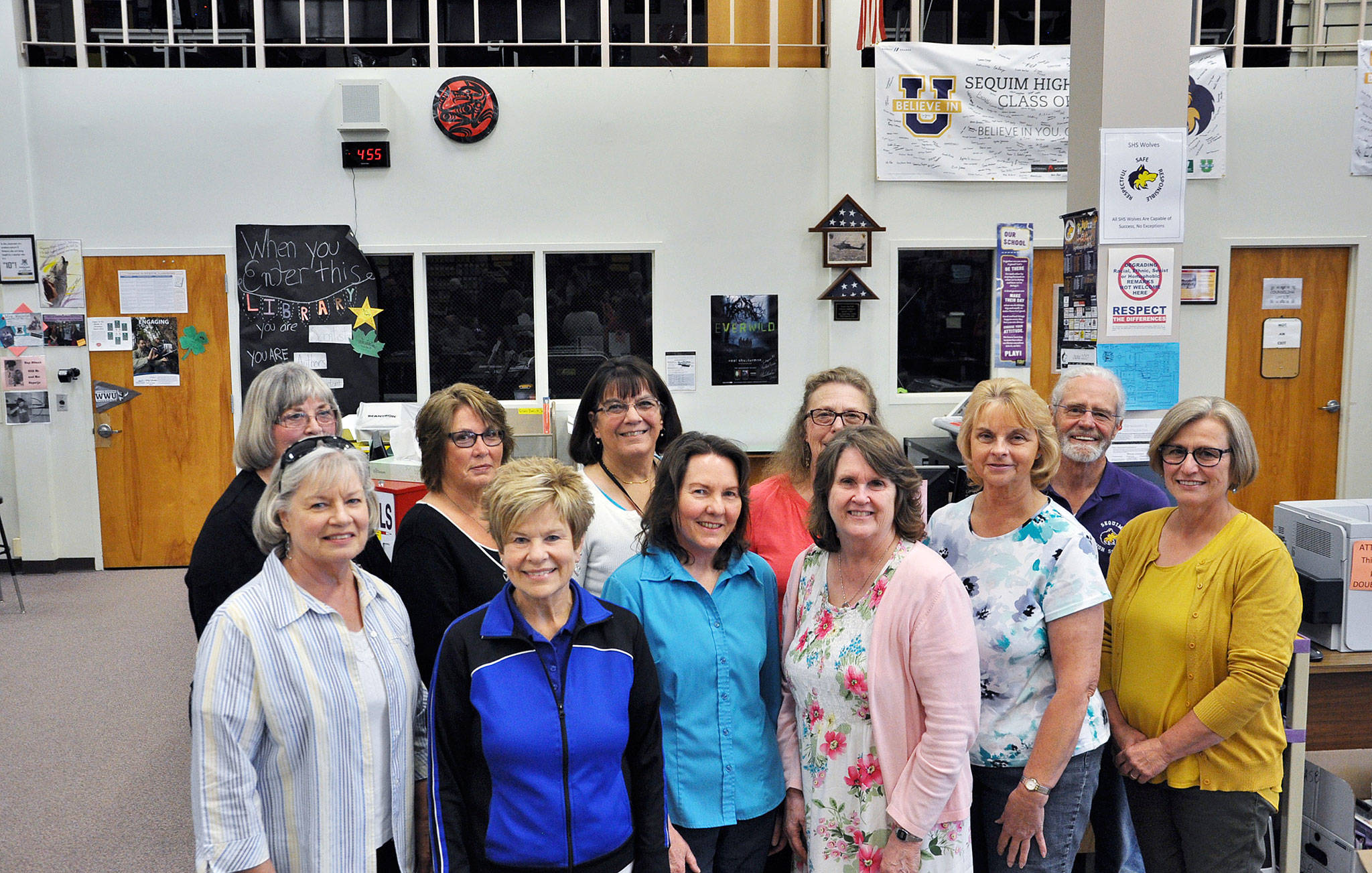 Sequim schools say thanks to retirees