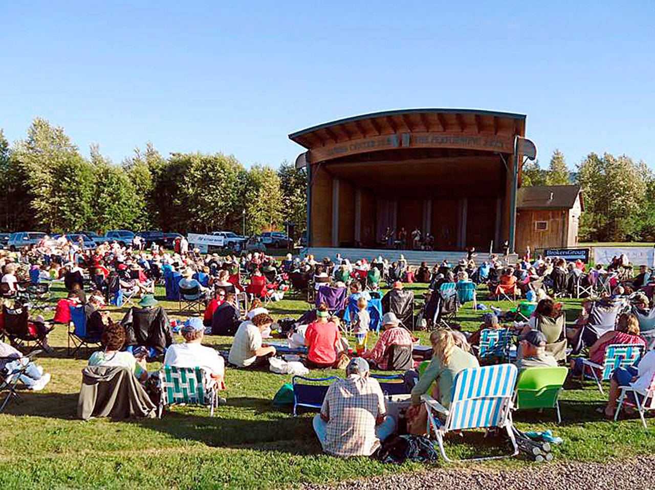 Tune into summer with Music in the Park