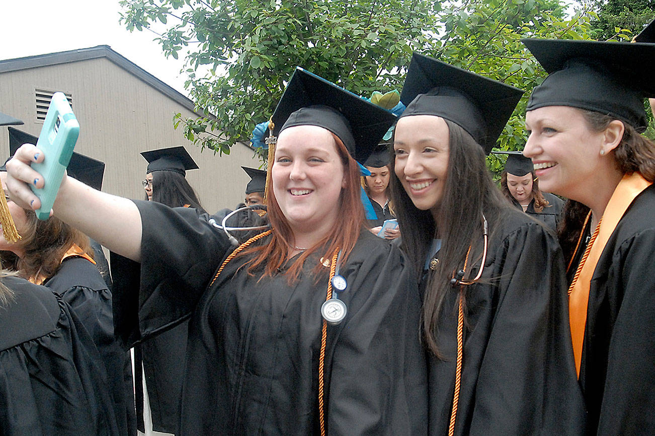 Peninsula College honors its graduates