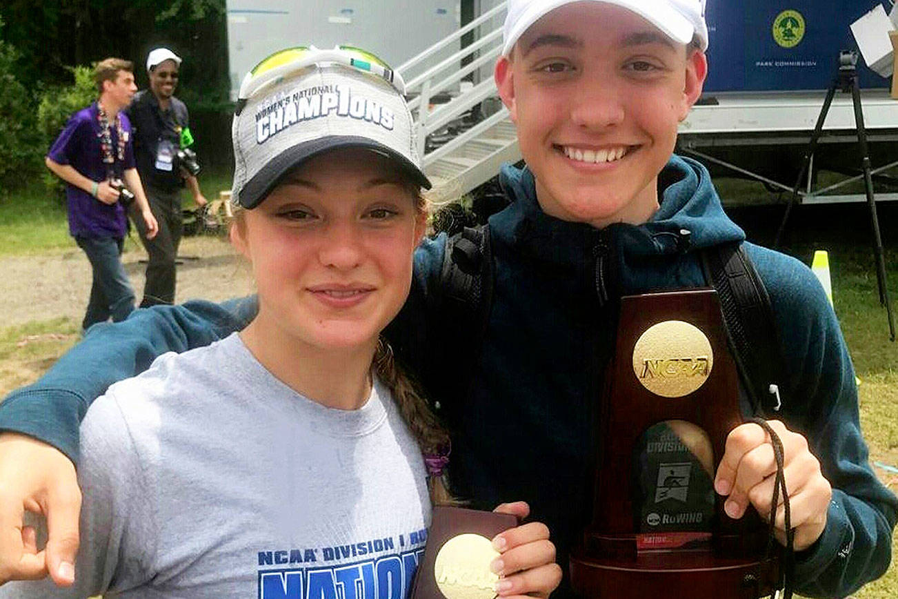 Beuke wins rowing championship, looks to compete in world championships