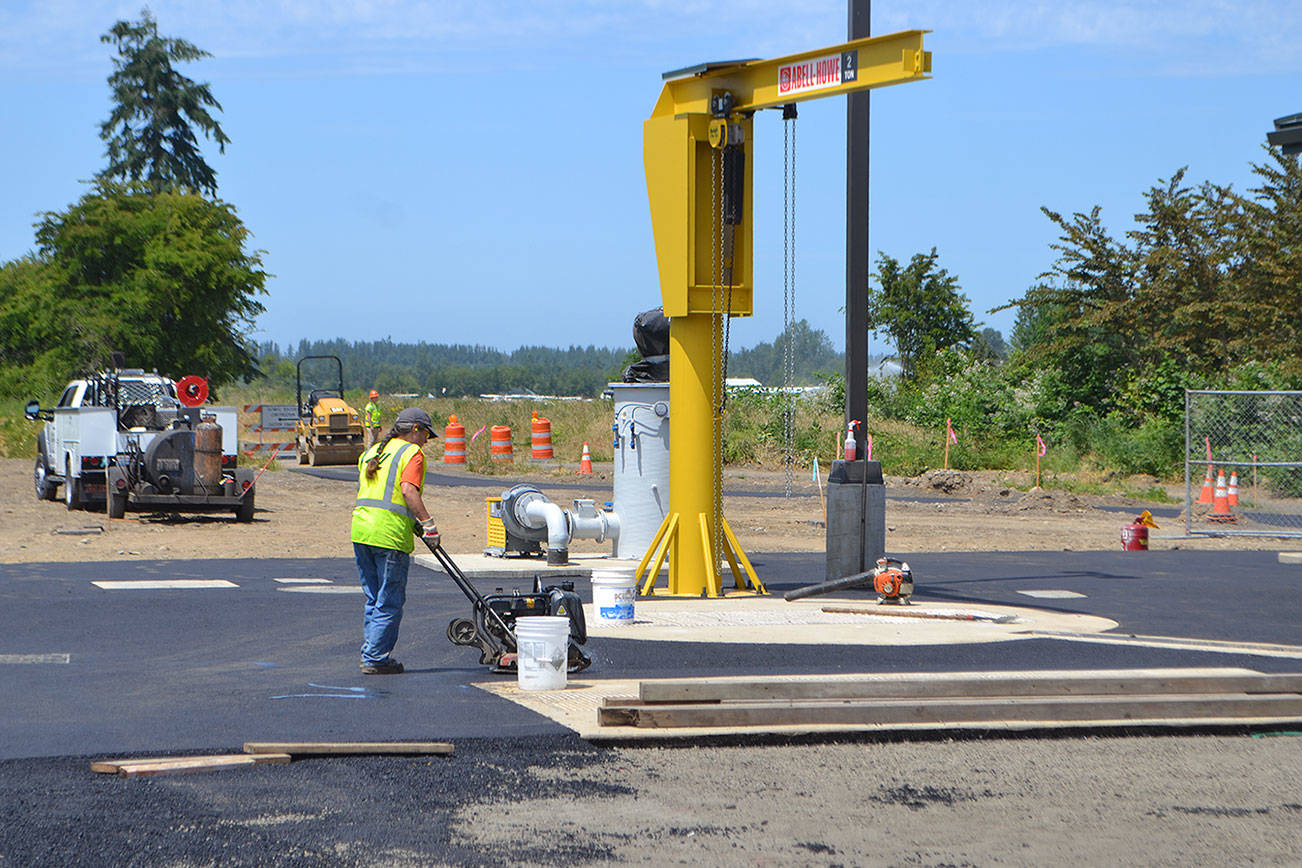 Carlsborg Sewer Project to finish this week