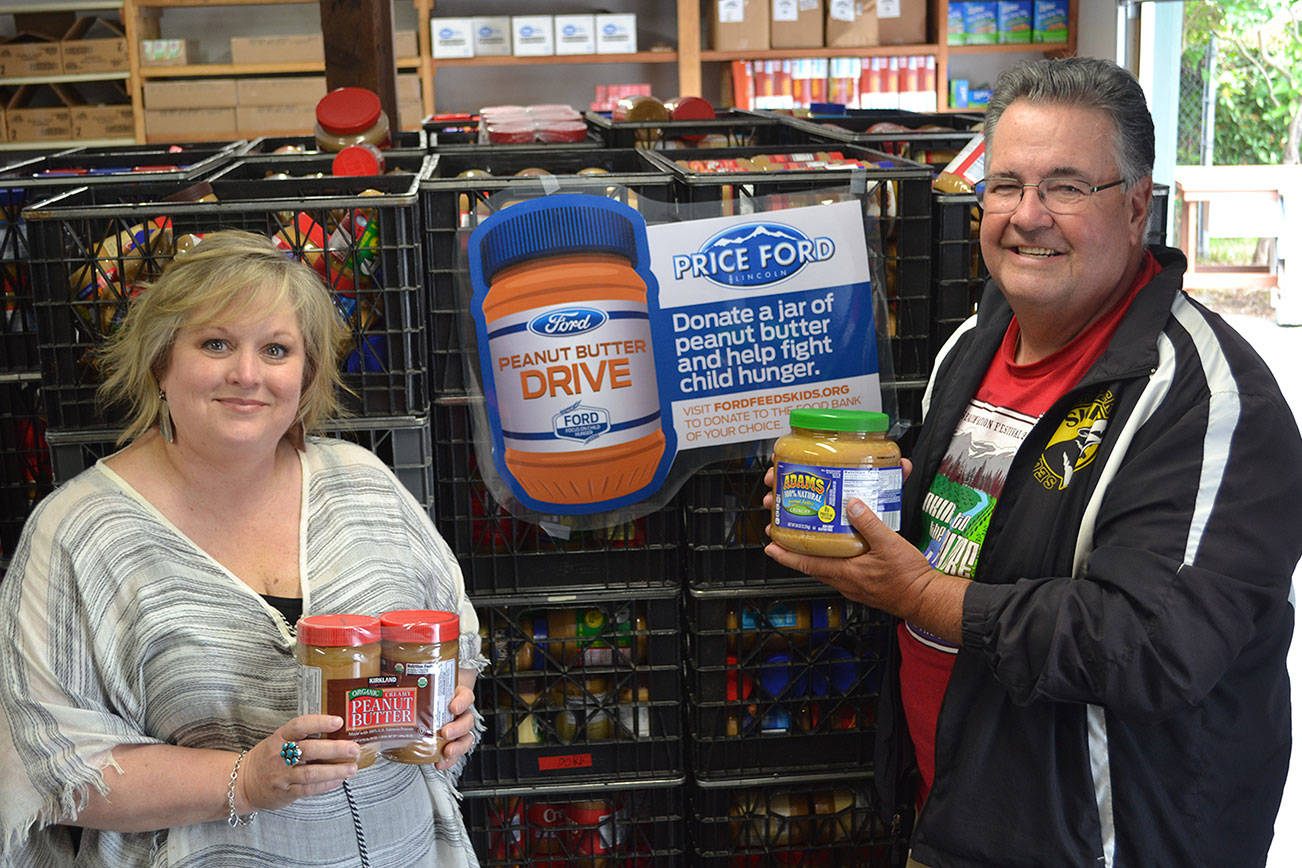 Peanut Butter drive exceeds goal for Sequim Food Bank