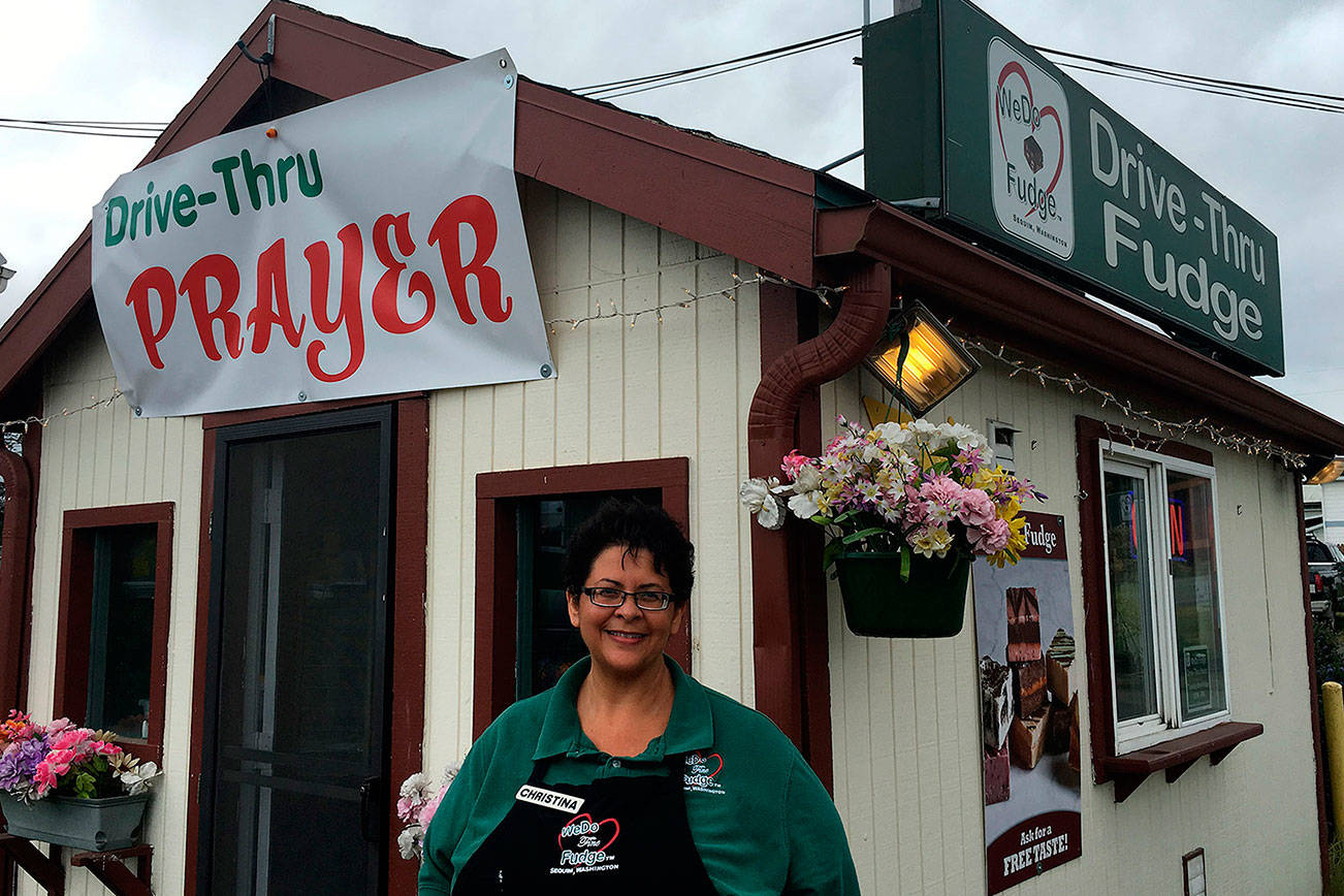 WeDo Fudge adds prayer to its drive-thru service