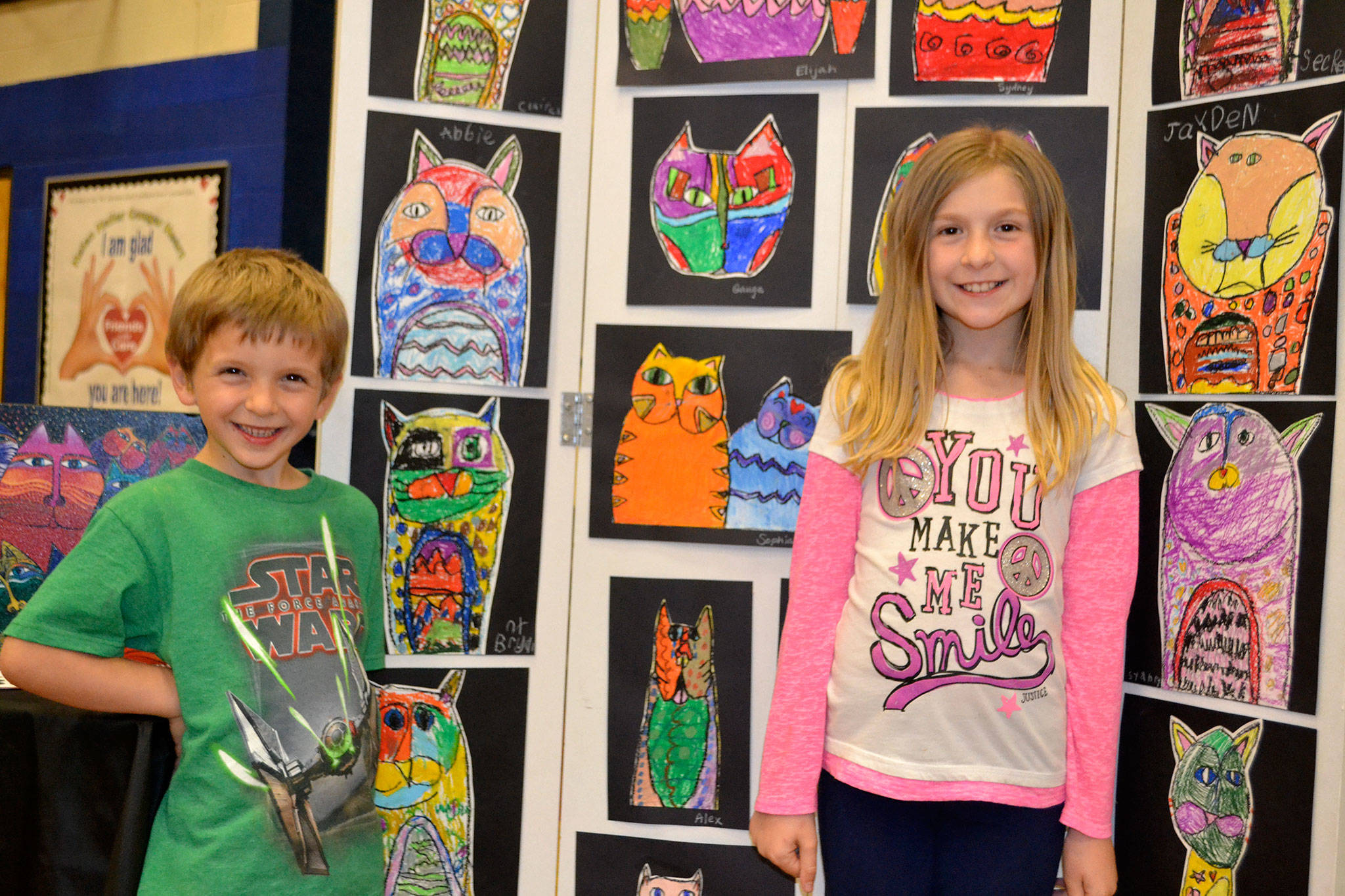 Helen Haller students take an adventure with art | Sequim Gazette