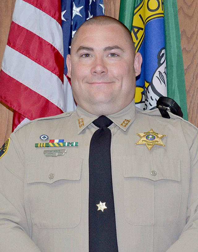 Clallam County Sheriff’s Office promotes two officers