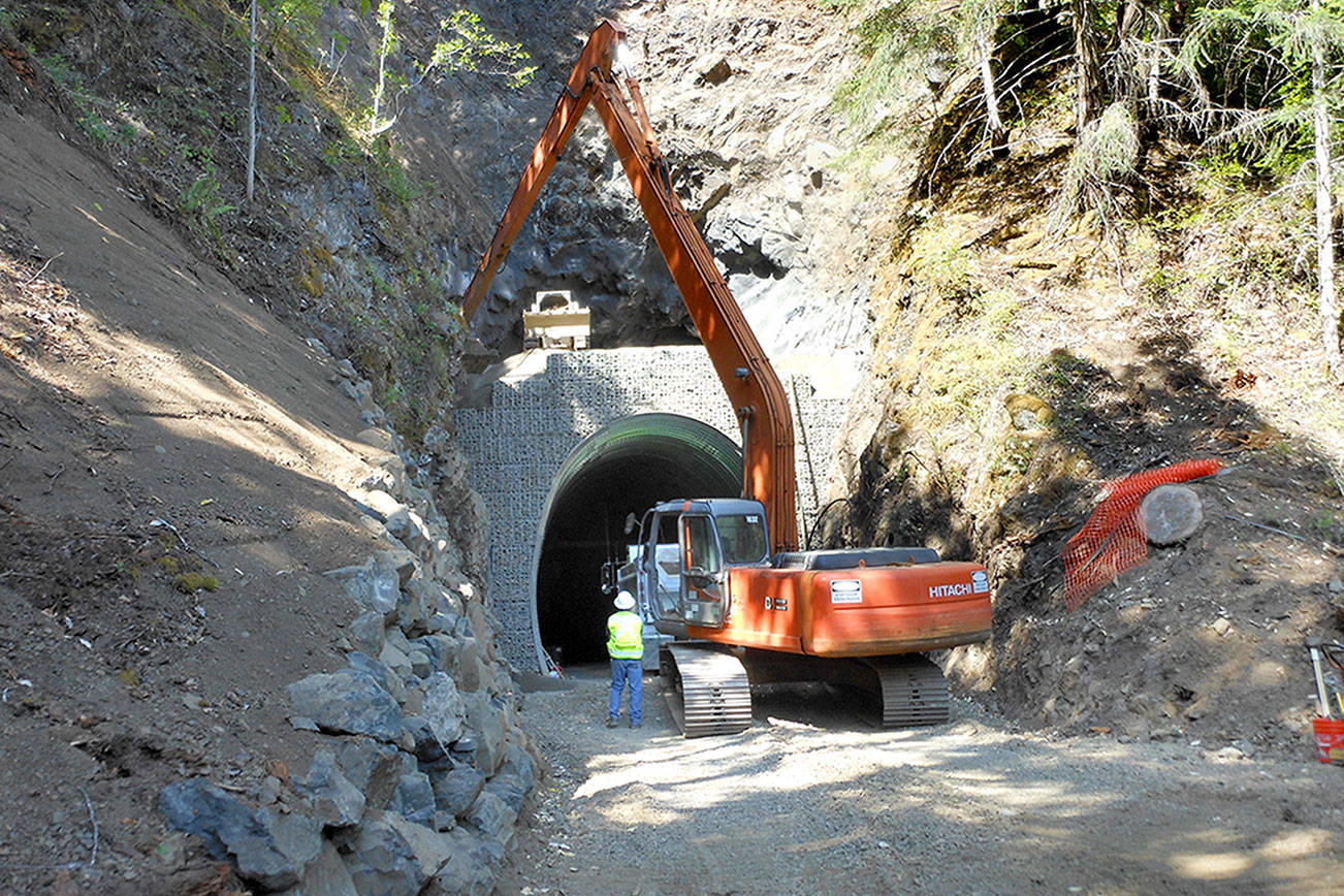 Spruce Railroad Trail to be reopened this weekend