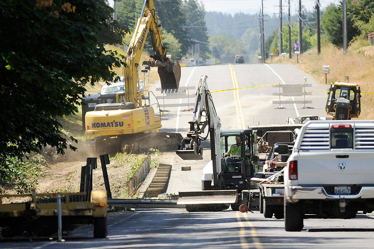 McDonald Creek Bridge officially closed