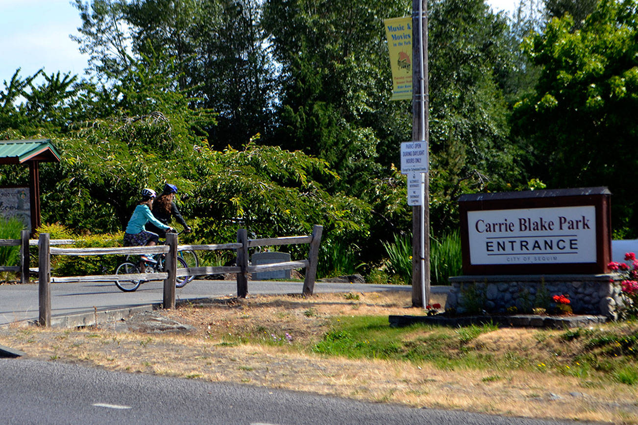 Carrie Blake Park entrance realignment set to begin mid-August