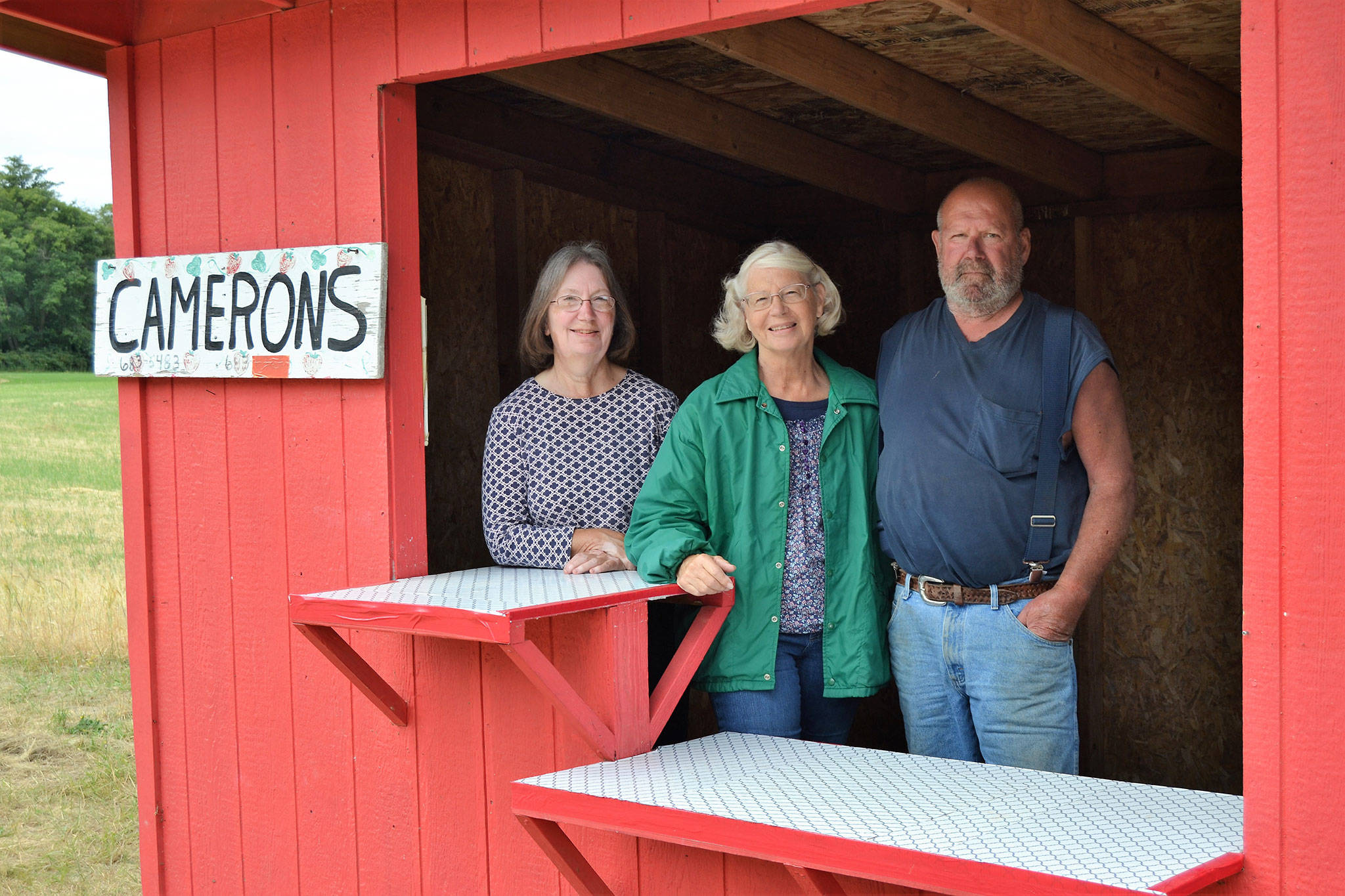 Cameron’s Berry Farm closes after 40-plus years