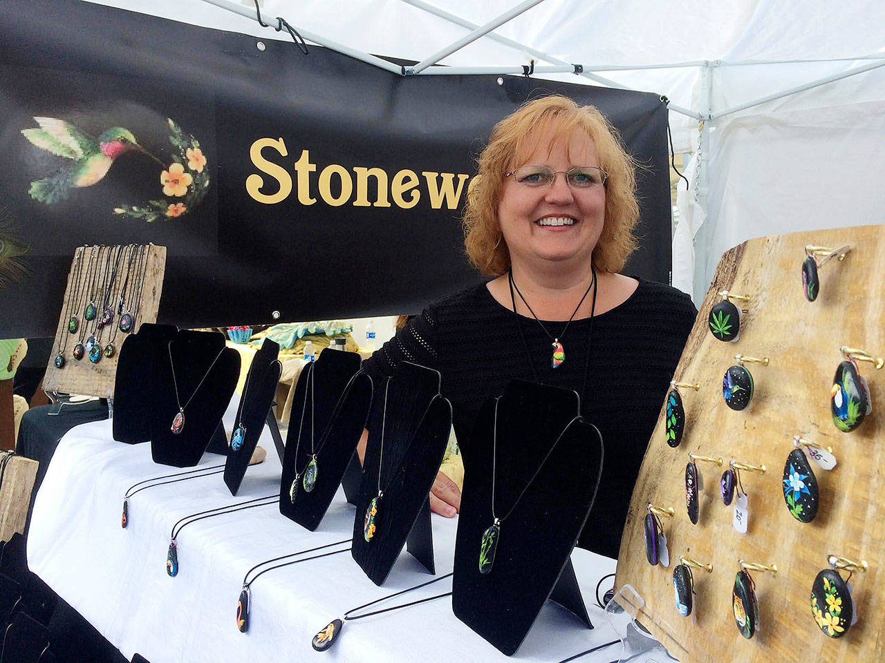 Stonewear Art comes to the Sequim Farmers Market