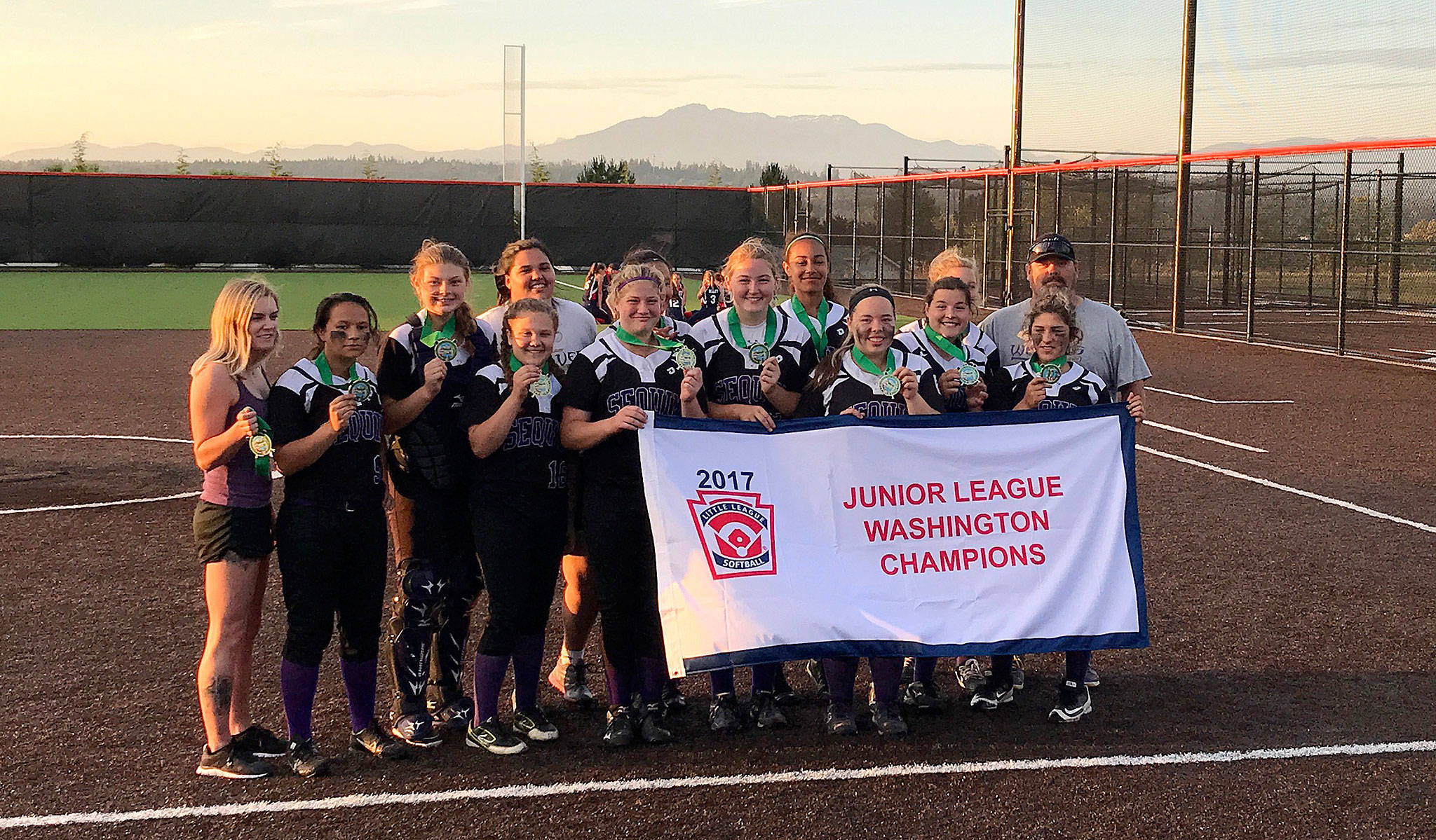 Sequim-East Jefferson County softball all-stars win state championship