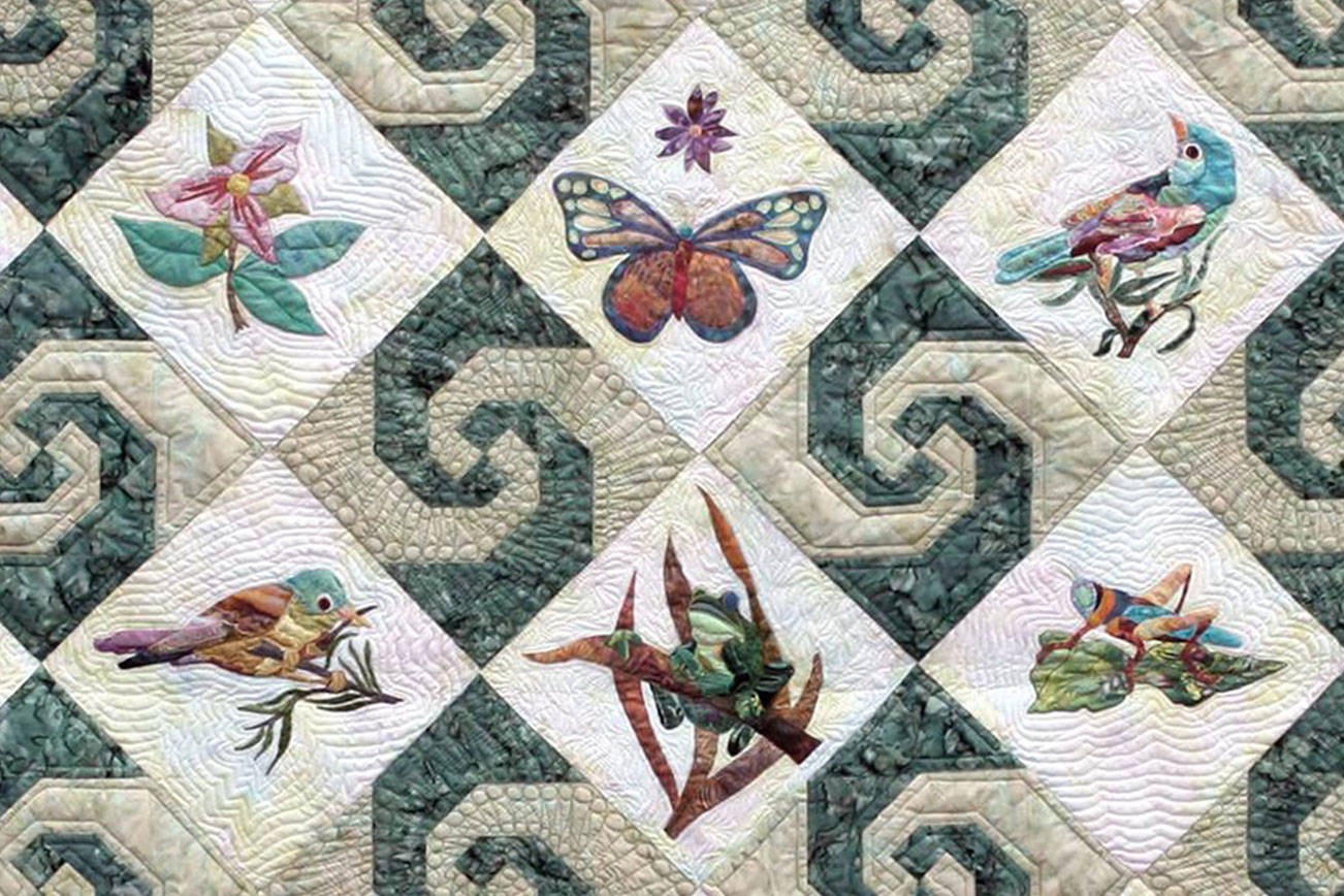 Sunbonnet Sues get buggy with new quilt