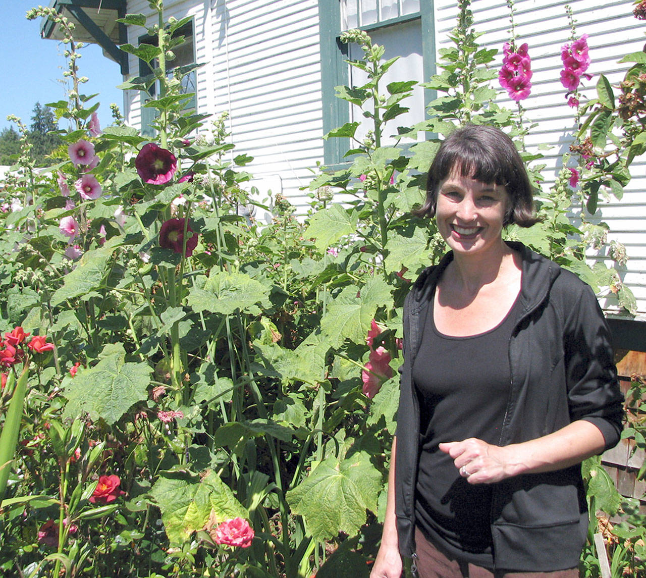 Dirt Rich Farms Director of Dirt Kateen Fitzgerald will present “Working with the Weeds” at noon Thursday, Aug. 10, in the county commissioners meeting room of the Clallam County Courthouse, 223 E. Fourth St., Port Angeles. This presentation is sponsored by the WSU Clallam County Master Gardeners. Photo by Amanda Rosenberg