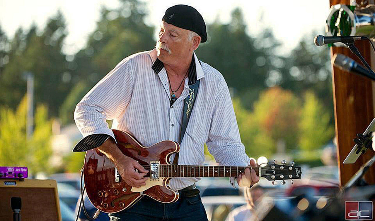 Blue Rhinos bring blues, funk to Sequim