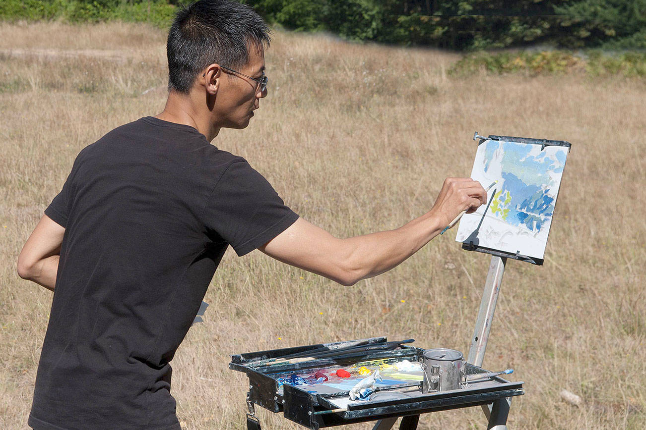 Watercolor, oil workshops go outdoors in August