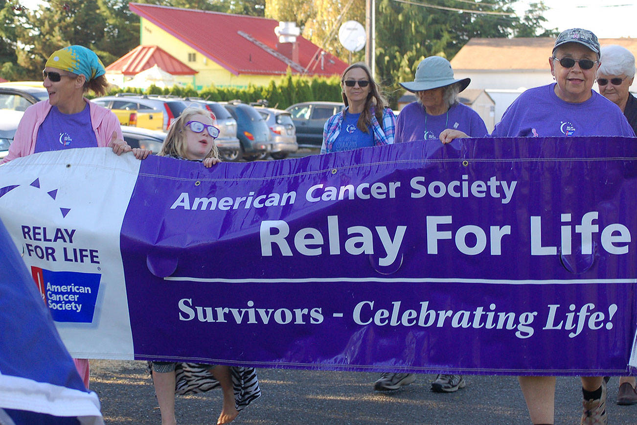 Relay for Life celebrates survivors, honors cancer victims | Sequim Gazette