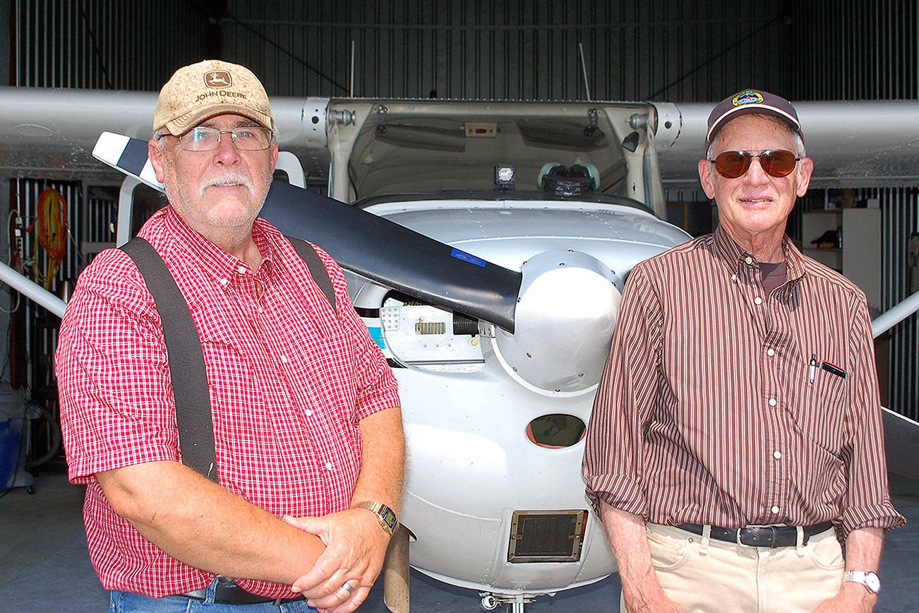 Local pilots give youth wings