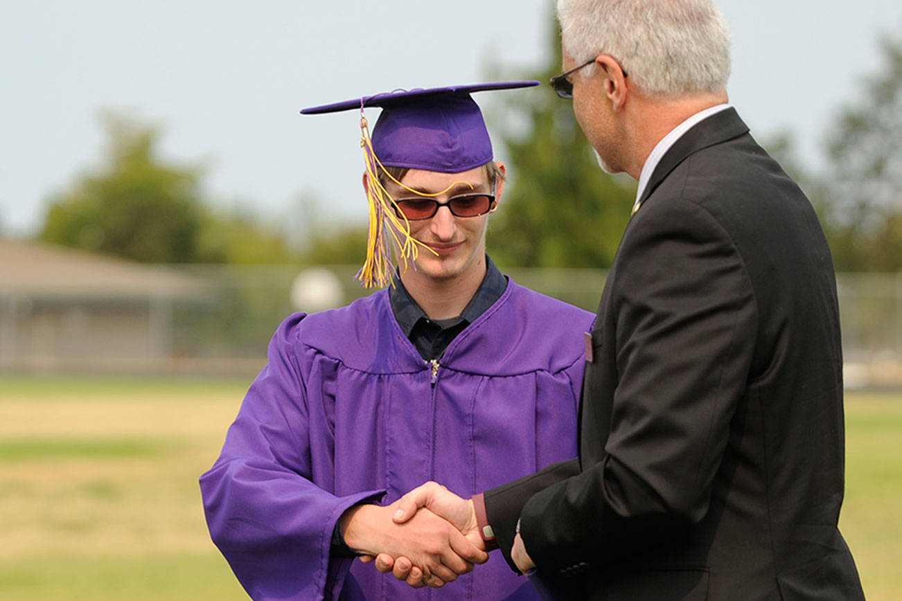 A graduation of one: SHS celebrates newest grad thanks to summer school work