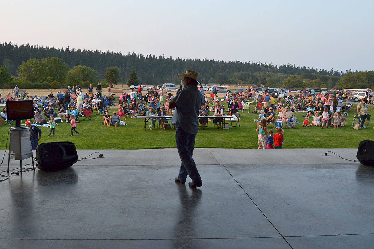 Sequim Karaoke Idol crowns new king at Music in the Park