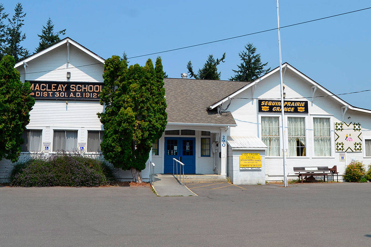 Sequim Prairie Grange celebrates 75 years of farming, rural living