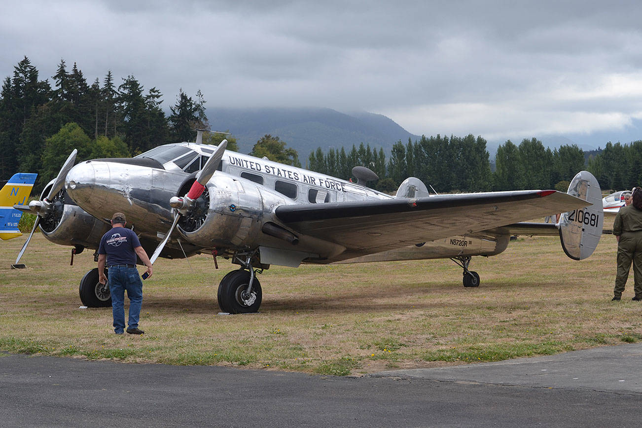 Air Affaire/Fly-In returns to Sequim Valley Airport Aug. 26-27