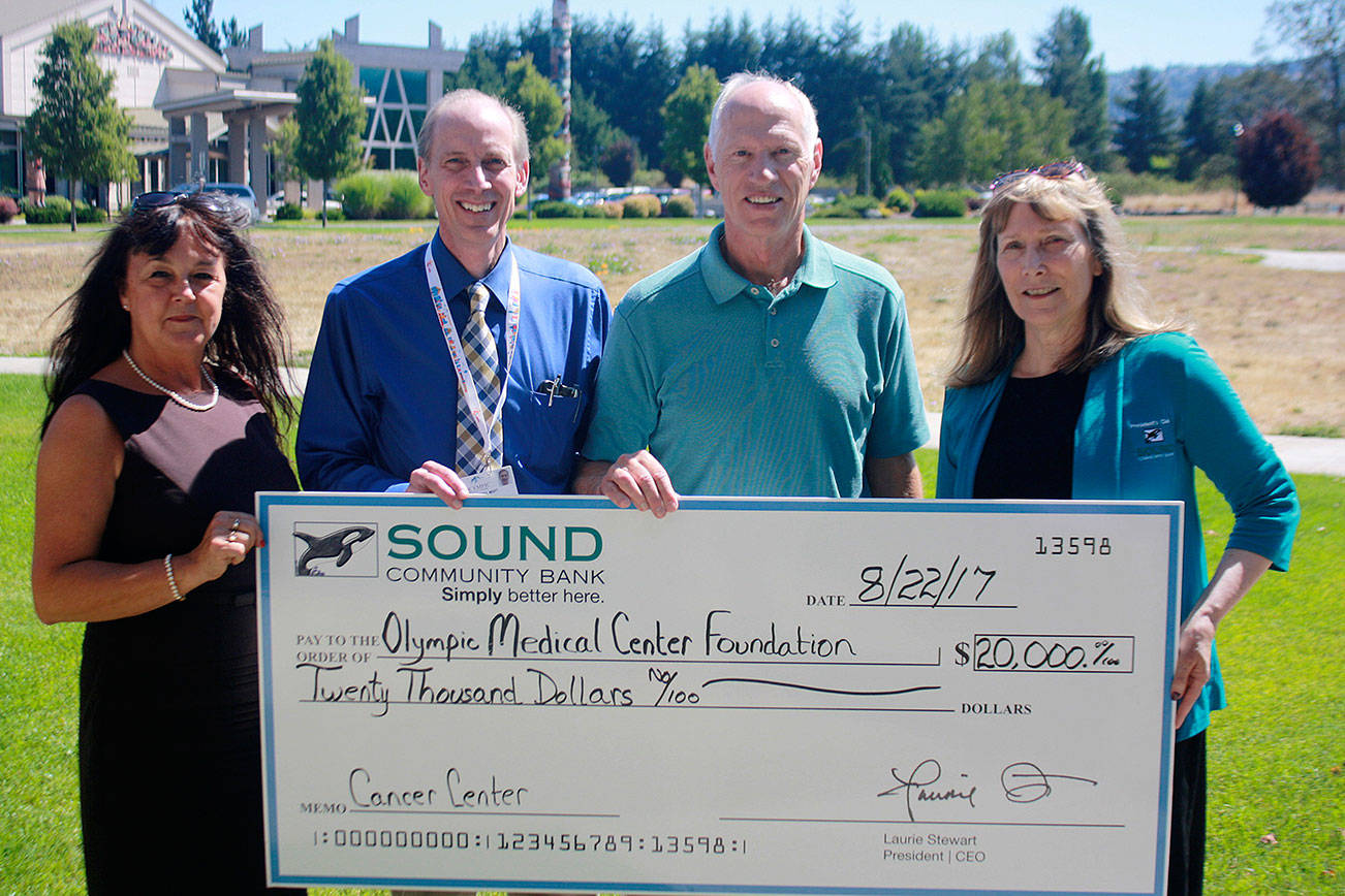 SCB Foundation gives cancer center project a $20K boost