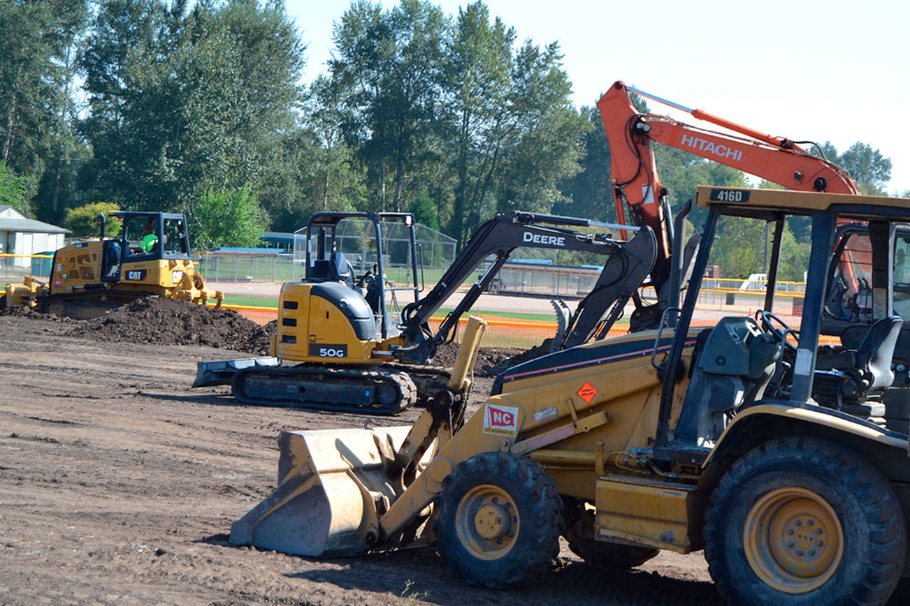 Carrie Blake’s new roadway underway