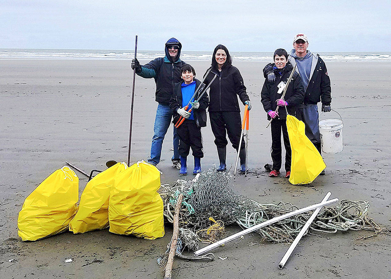 Alliance of partners rely on volunteers to clean beaches