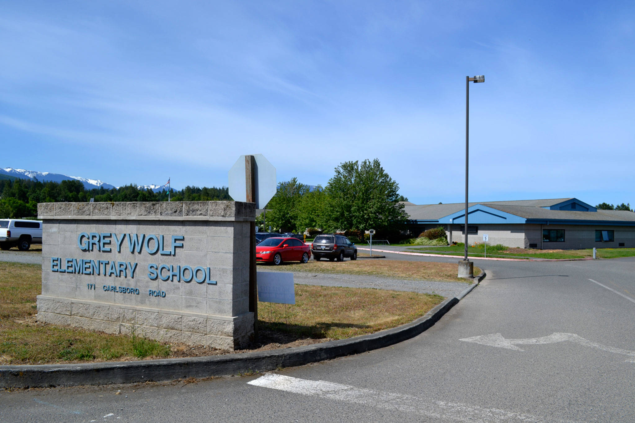 Sequim School District Superintendent Gary Neal announced on Thursday that the Sequim School District is considering moving students from Greywolf Elementary School in Carlsborg to Helen Haller Elementary in the City of Sequim later this month if staff are unable to find a solution for overcrowded classes. Sequim Gazette file photo by Matthew Nash