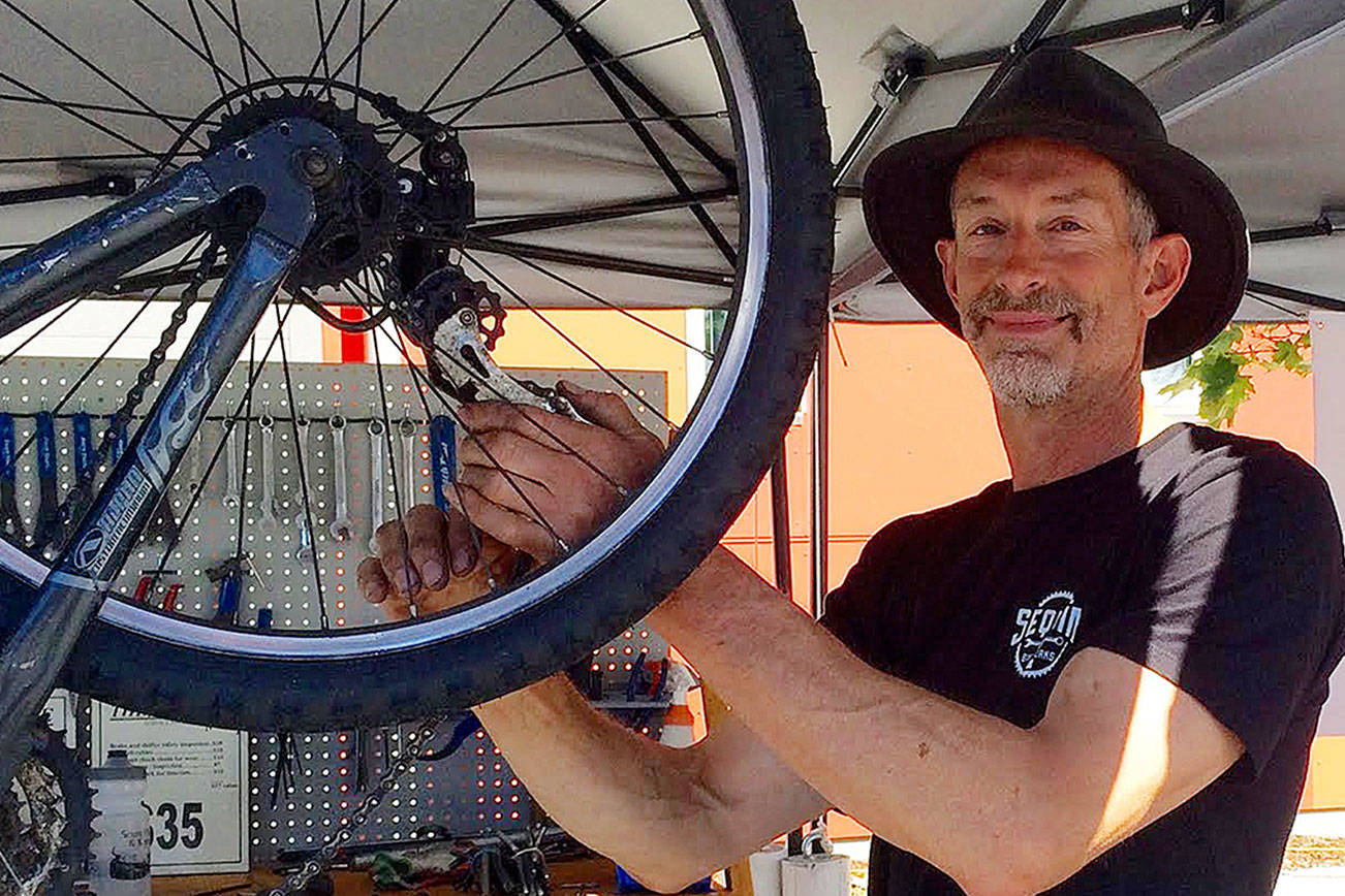 Sequim Bike Works comes to the market