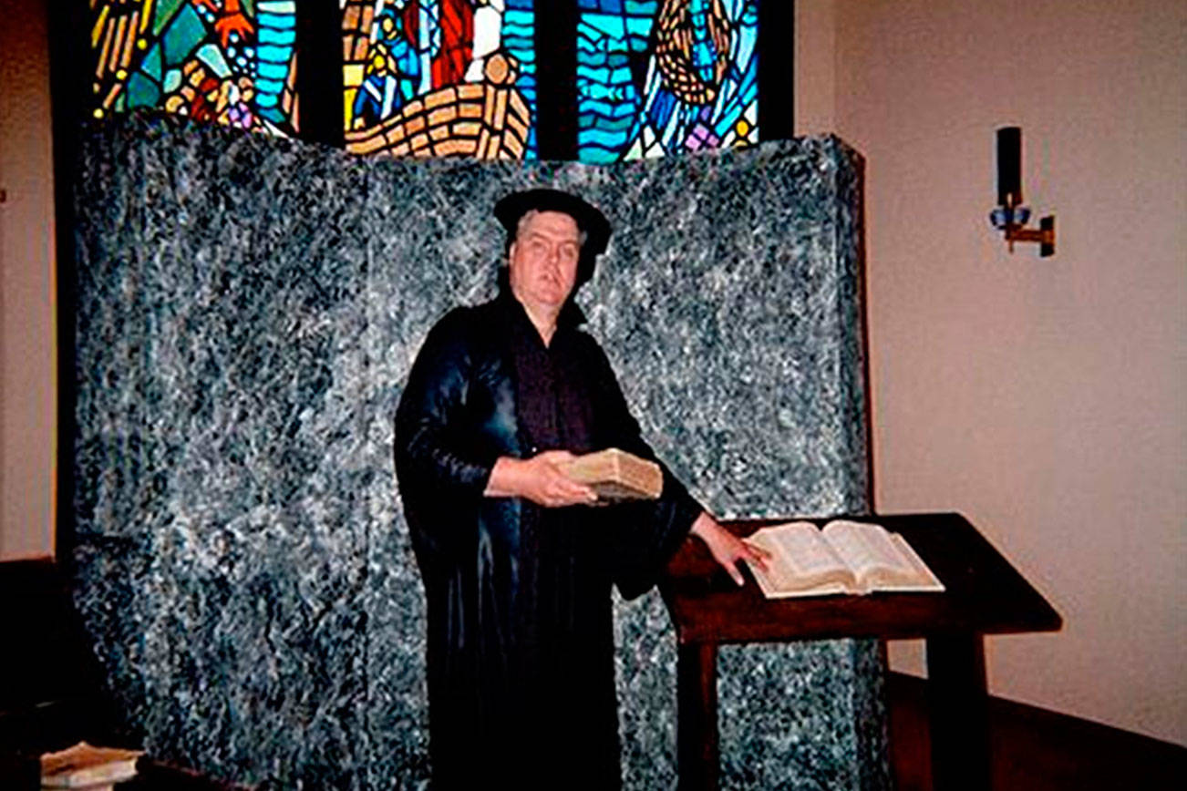 Sequim church hosts Martin Luther actor Sept. 9