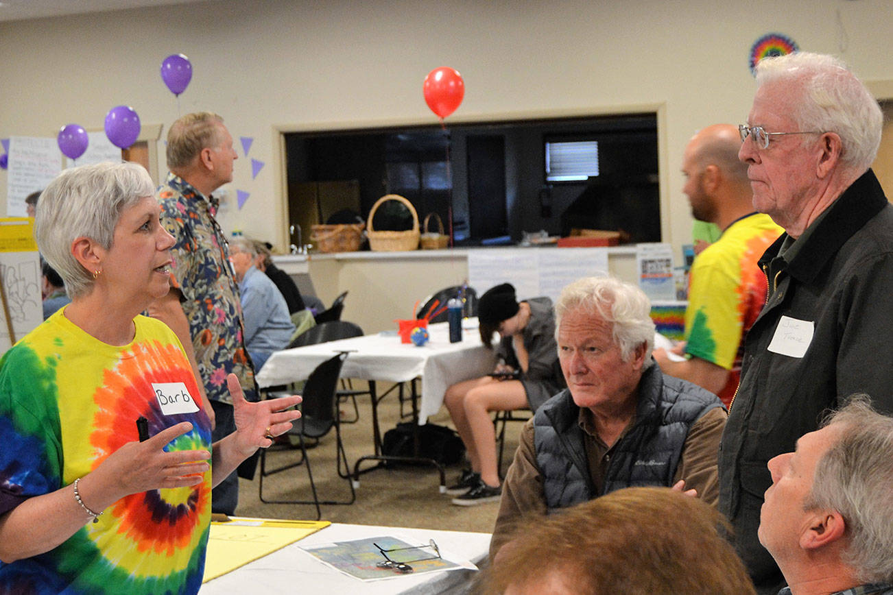 Sequim’s vision meeting brings together 170-plus residents