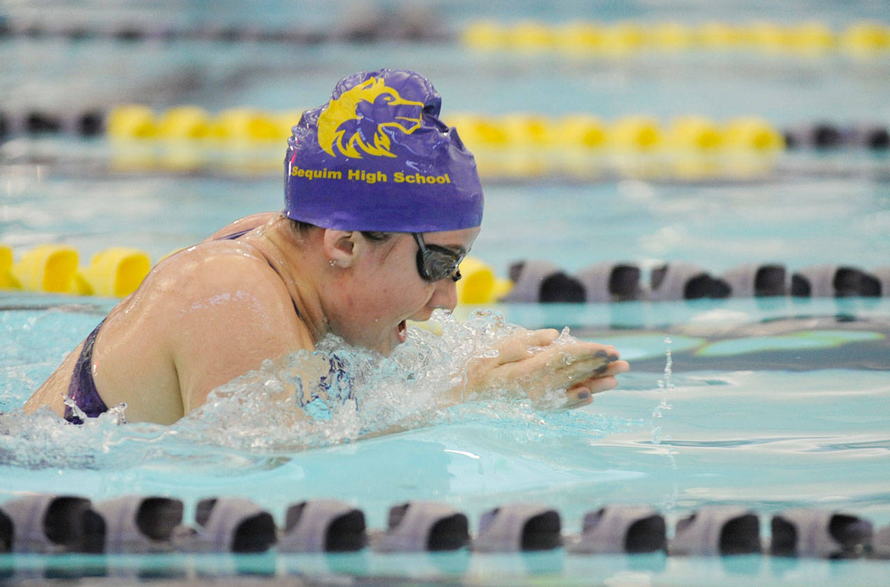 Girls swimming: Wolves remain undefeated, making state times