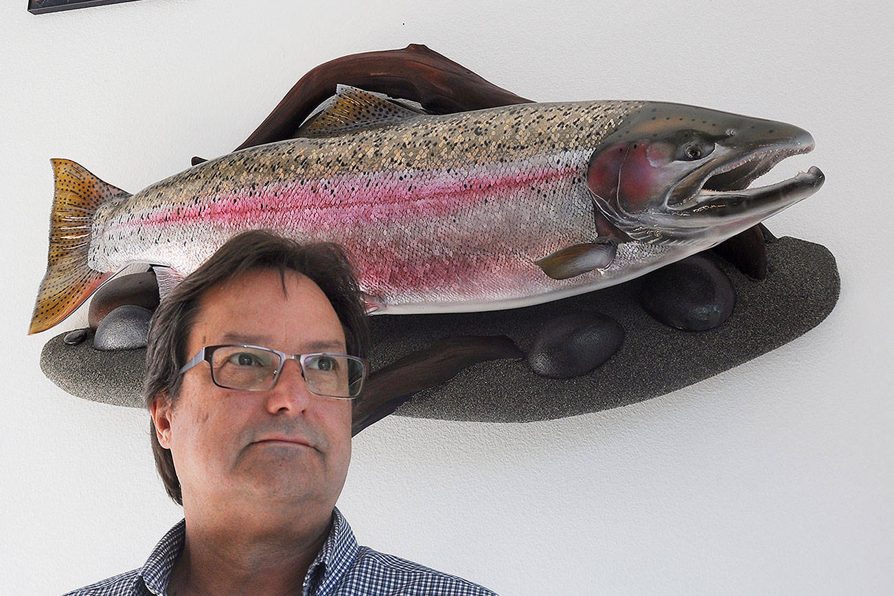 Catch, create and release: Sequim artist finds inspiration in local fish