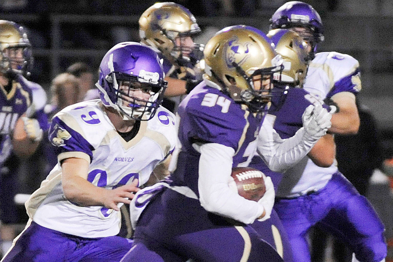 Football: Wolves can’t keep pace with Vikings