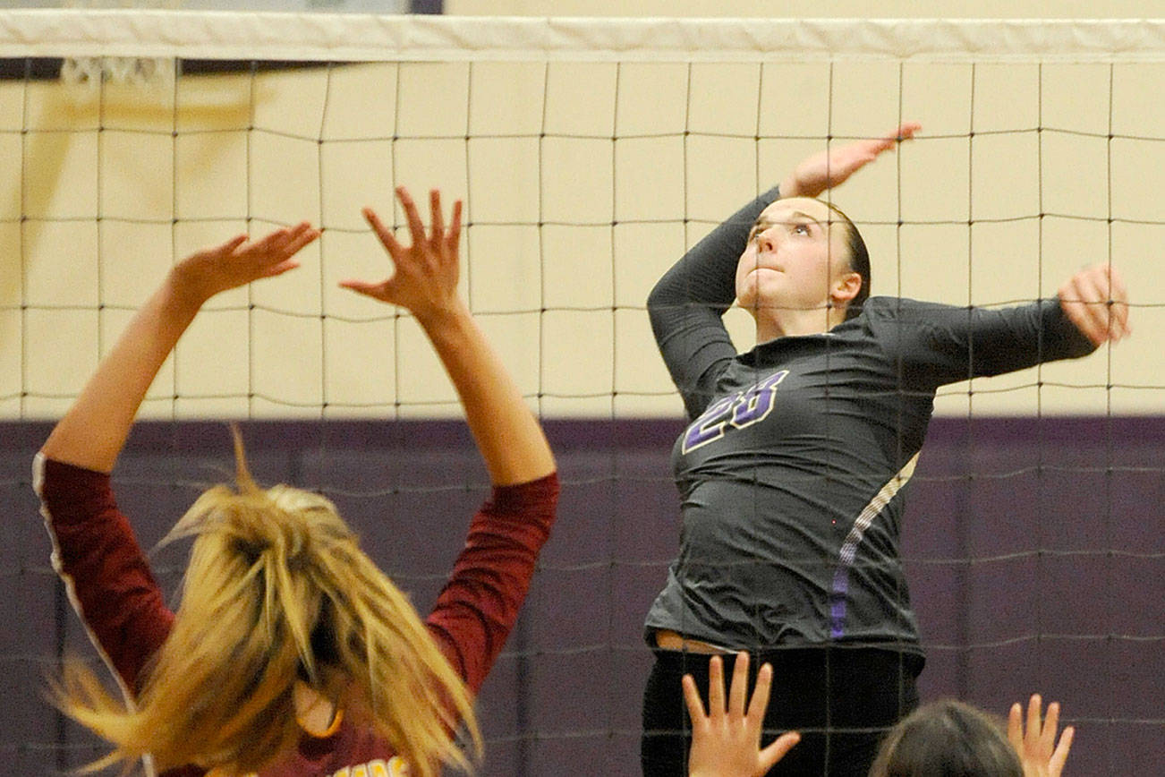 Volleyball: Sequim powers past PA, falls to Kingston