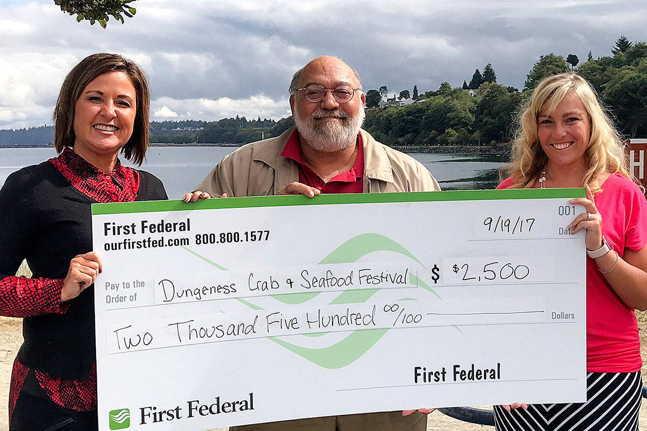 First Federal backs the crab fest