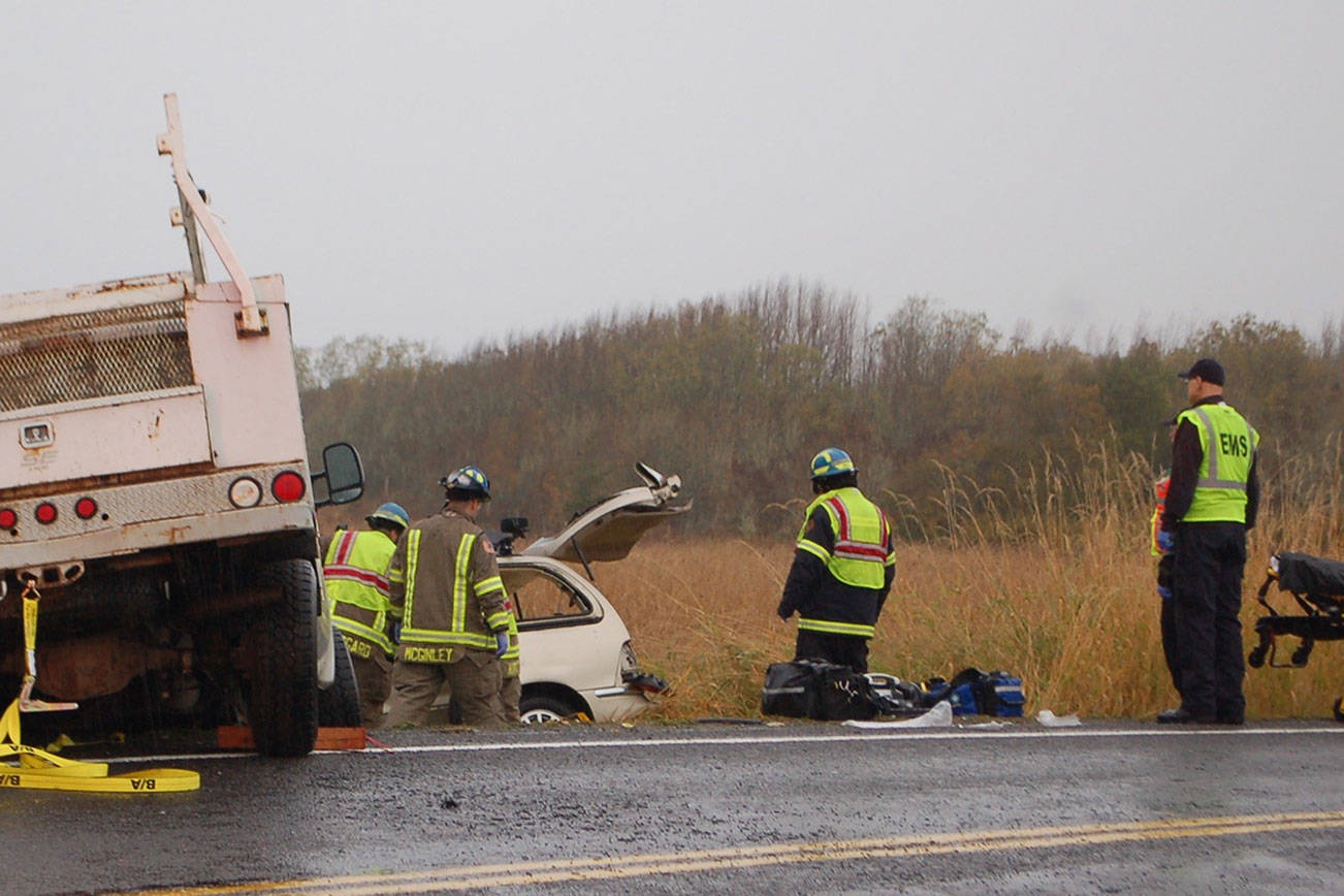 Collision kills Sequim man Wednesday afternoon