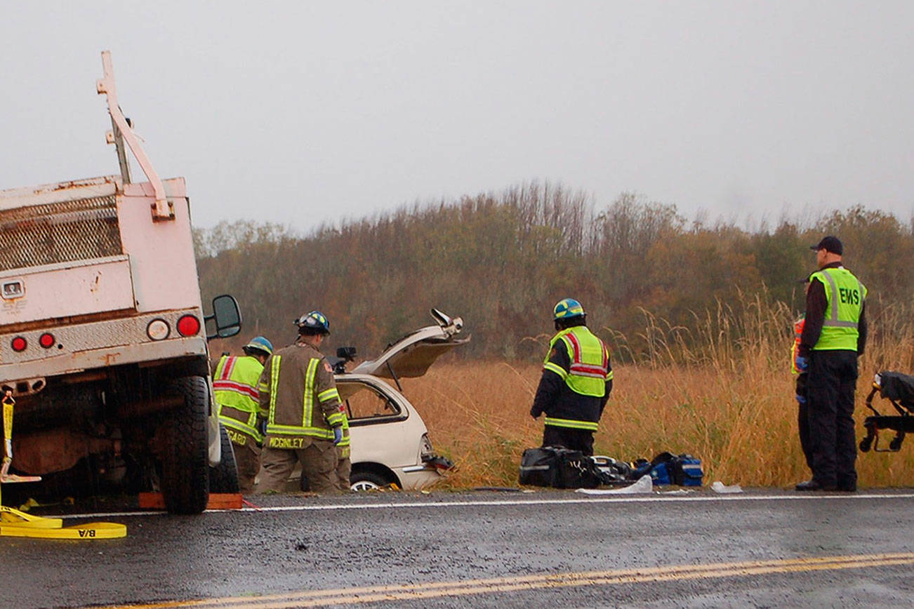 Joyce man charged with vehicular homicide after fatal wreck near Sequim