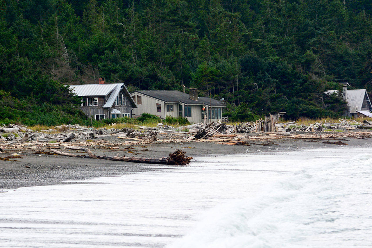 Clallam County is accepting public comment on its Shoreline Master Program update until 10:30 a.m. Dec. 12. It is the first major overhaul of the SMP since it was adopted in 1976. (Jesse Major/Olympic Peninsula News Group)