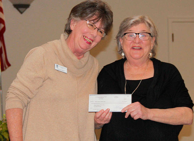 Milestone: Soroptimists give to Healthy Families