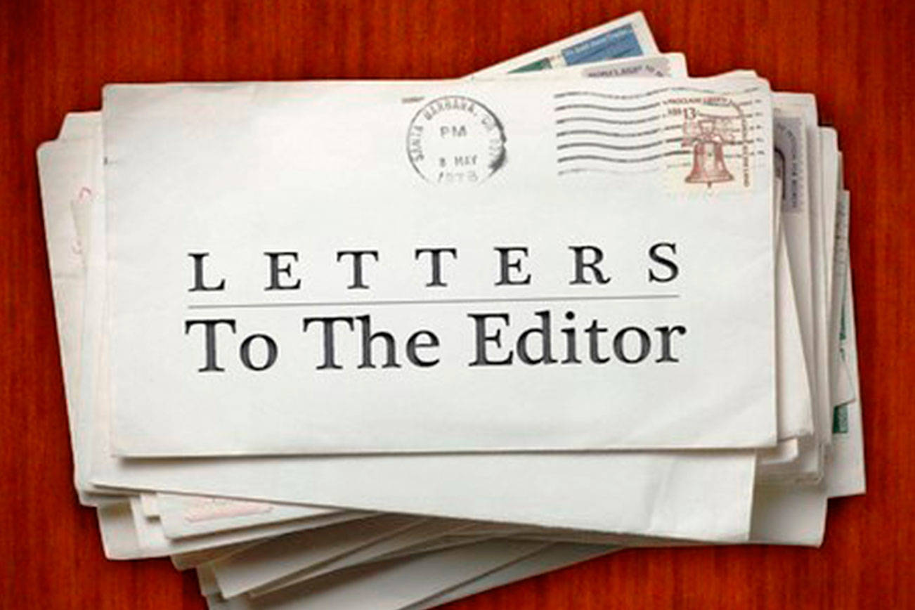 Letters To The Editor — Nov. 1, 2017