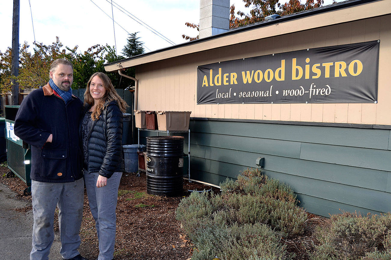 All about waste reduction at Alder Wood Bistro