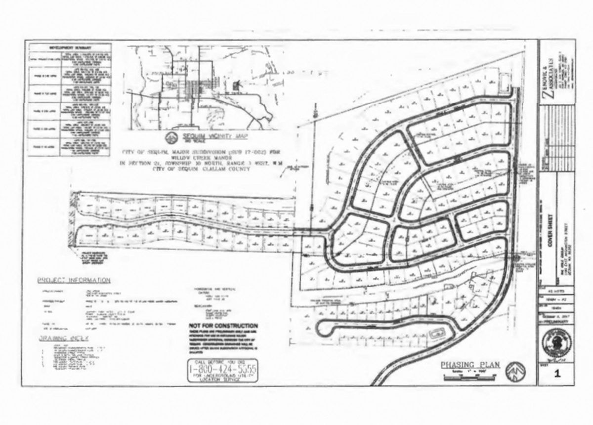 City councilors approve 128 home development | Sequim Gazette