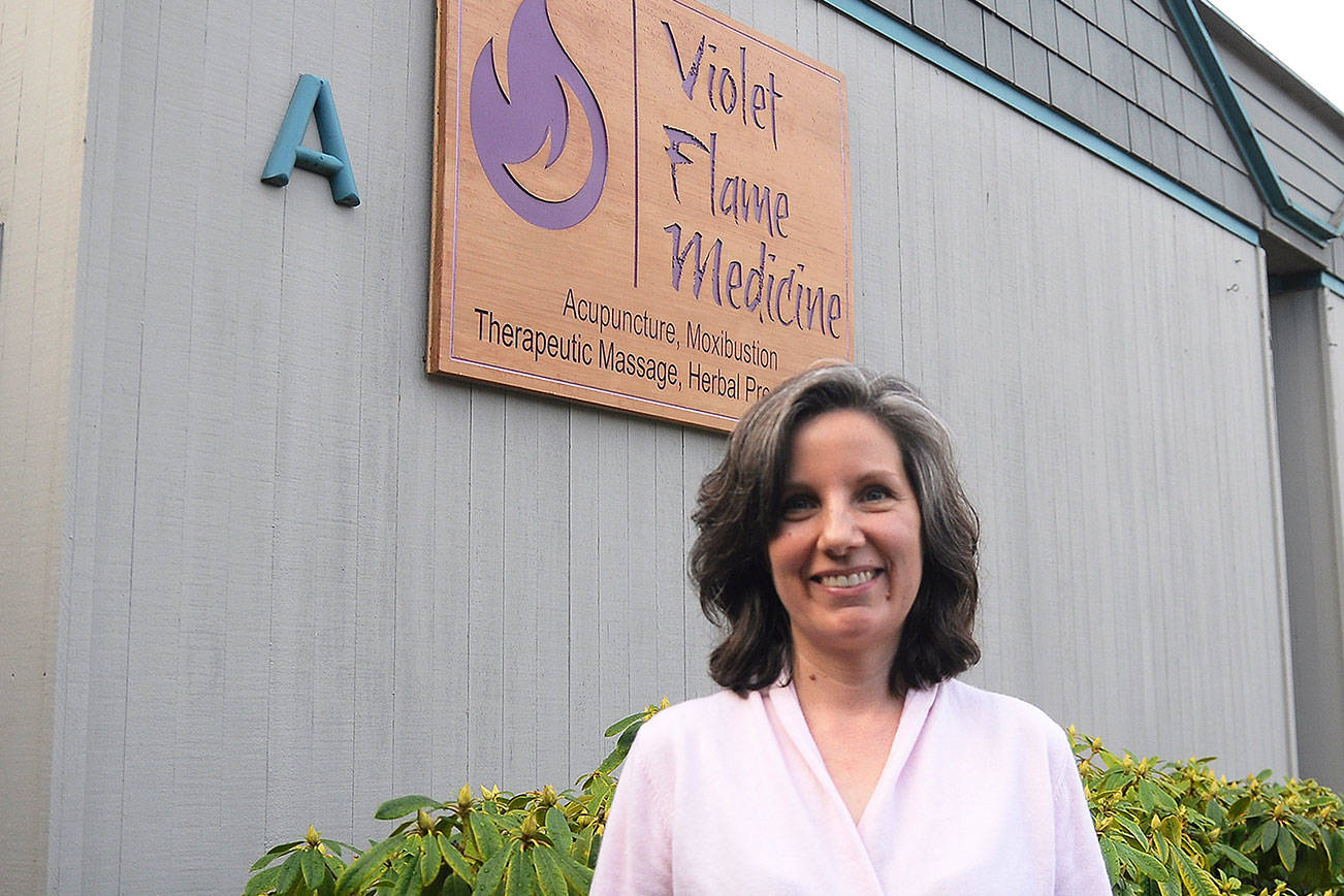 New practice sparks Violet Flame Medicine