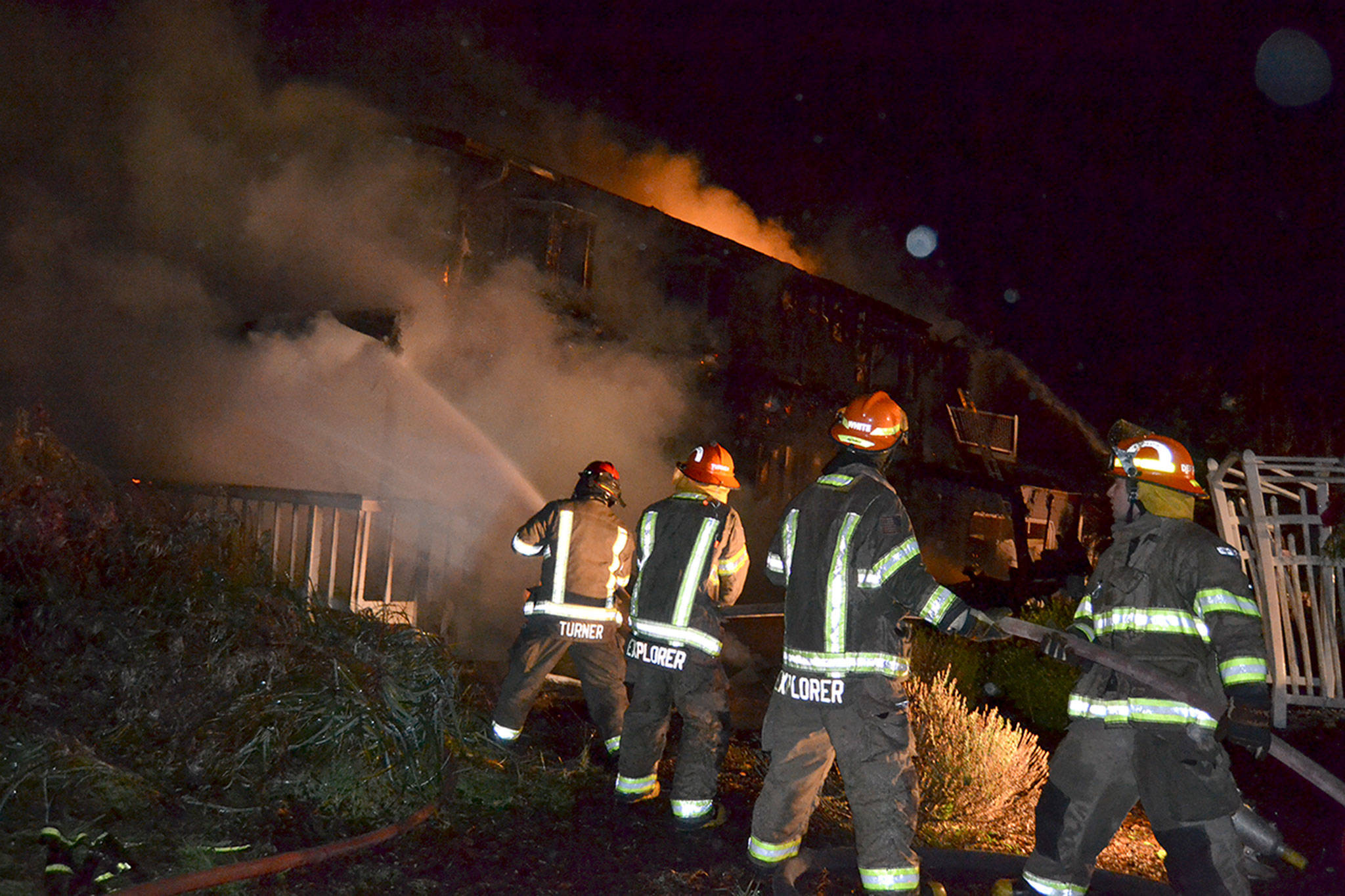 Dungeness vacation home lost to fire on 3 Crabs Road | Sequim Gazette