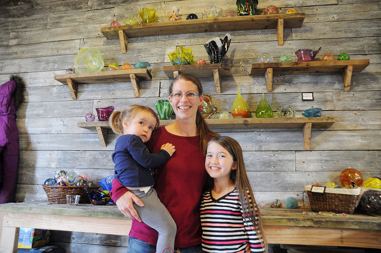 A glass act: Local finds burgeoning business, art career in glass-blowing