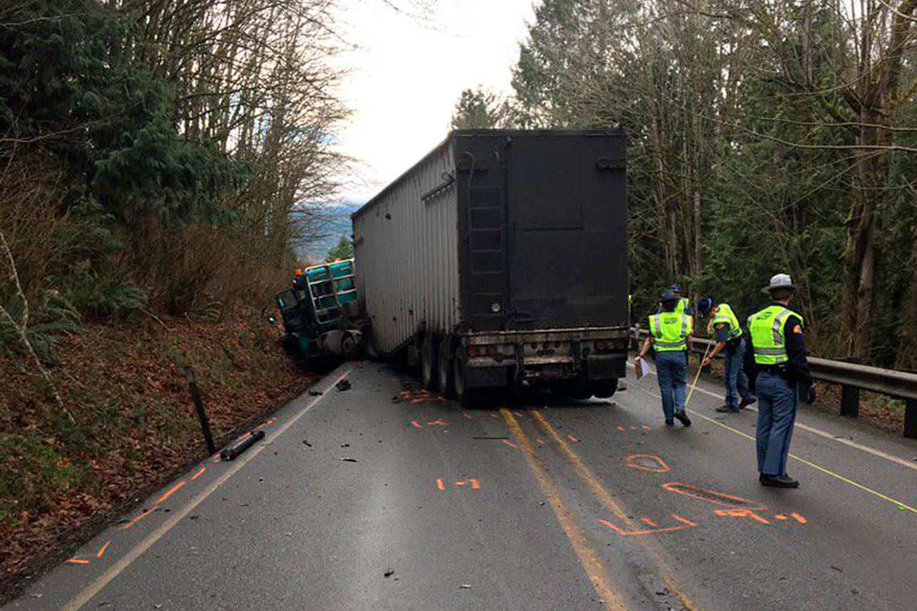 Sequim woman dies in Jefferson County collision